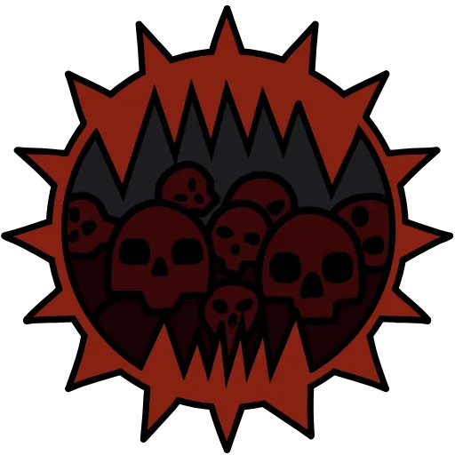 Стикер 25 Warhammer40kemoj