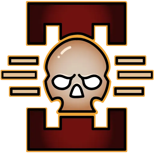Стикер 49 Warhammer40kemoj