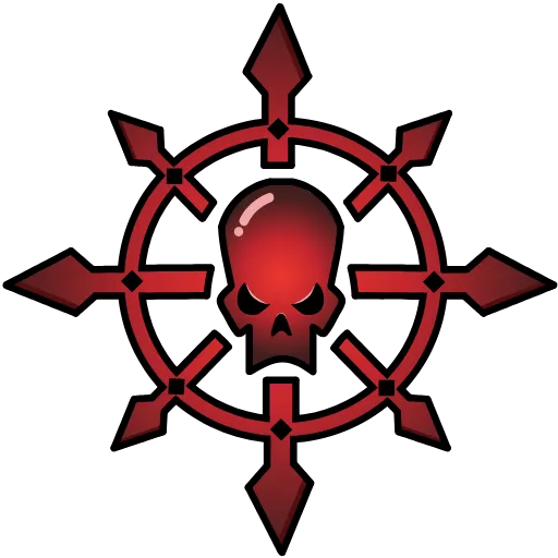 Стикер 7 Warhammer40kemoj