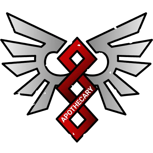 Стикер 48 Warhammer40kemoj