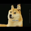 Стикер 45 🕺 Cheems Emomjis Doge