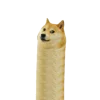 Стикер 9 🕺 Cheems Emomjis Doge