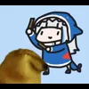 Стикер 17 🕺 Cheems Emomjis Doge