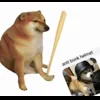 Стикер 35 🕺 Cheems Emomjis Doge