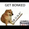 Стикер 18 🕺 Cheems Emomjis Doge