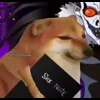 Стикер 41 🕺 Cheems Emomjis Doge