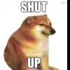 Стикер 32 🕺 Cheems Emomjis Doge