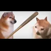 Стикер 21 🕺 Cheems Emomjis Doge