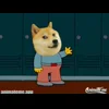 Стикер 43 🕺 Cheems Emomjis Doge