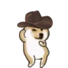 Стикер 3 🕺 Cheems Emomjis Doge