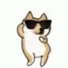 Стикер 8 🕺 Cheems Emomjis Doge
