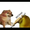 Стикер 46 🕺 Cheems Emomjis Doge