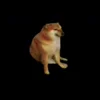 Стикер 34 🕺 Cheems Emomjis Doge