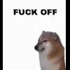 Стикер 27 🕺 Cheems Emomjis Doge