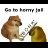 Стикер 22 🕺 Cheems Emomjis Doge