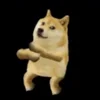 Стикер 14 🕺 Cheems Emomjis Doge