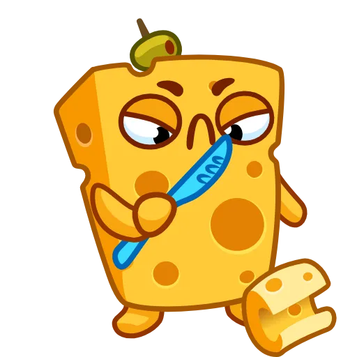 Стикер 18 Cheese