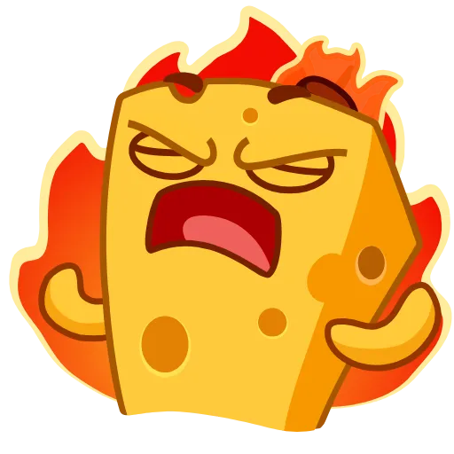 Стикер 14 Cheese