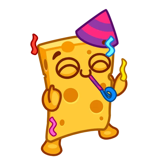 Стикер 16 Cheese