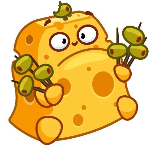 Стикер 13 Cheese