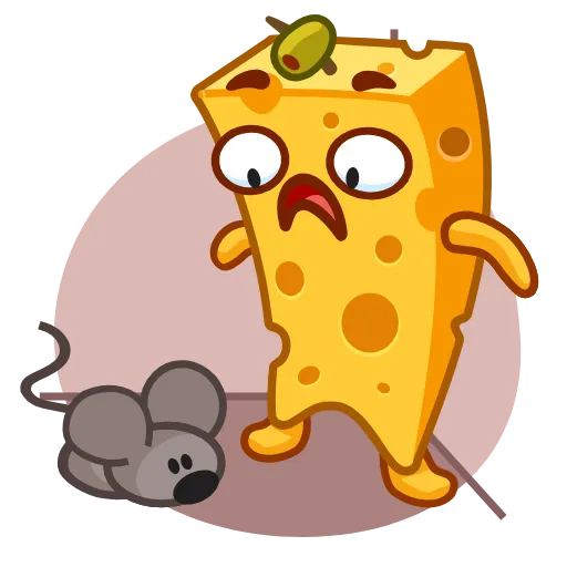Стикер 4 Cheese