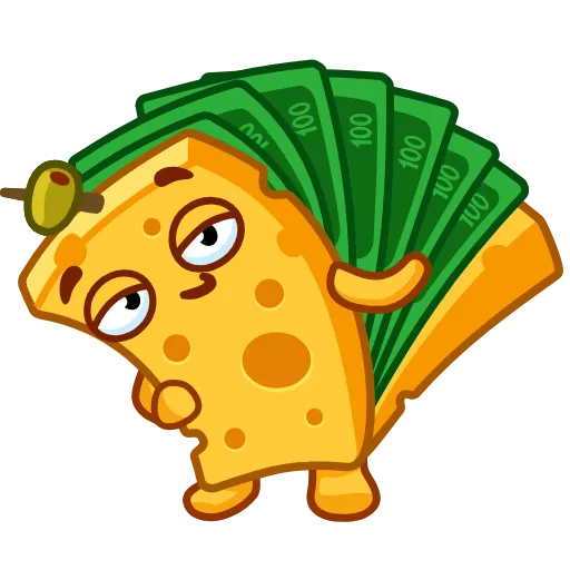 Стикер 15 Cheese