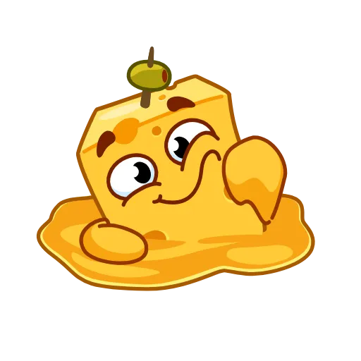 Стикер 21 Cheese