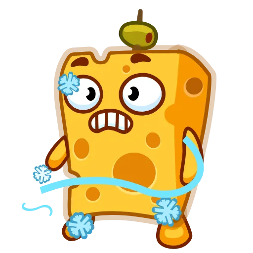 Стикер 19 Cheese