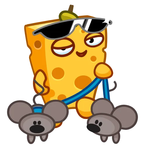 Стикер 7 Cheese