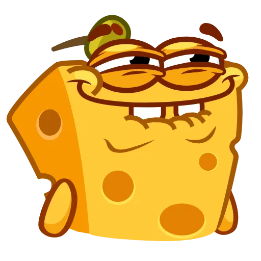 Стикер 6 Cheese