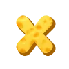 Стикер 23 Cheese Font