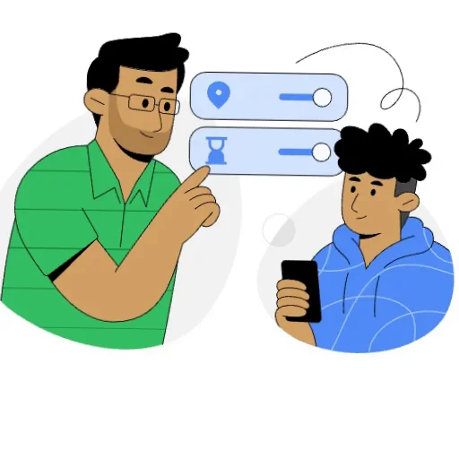 👨 Стикер «Парни и девушки» для Telegram