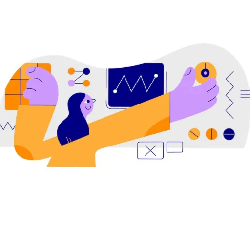 👩 Стикер «Парни и девушки» для Telegram