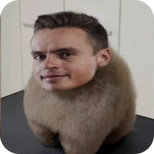 💇 Стикер «Пїдарьоніш» для Telegram
