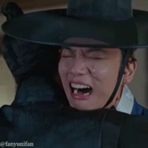 😭 Стикер «Cheorin wanghu» для Telegram