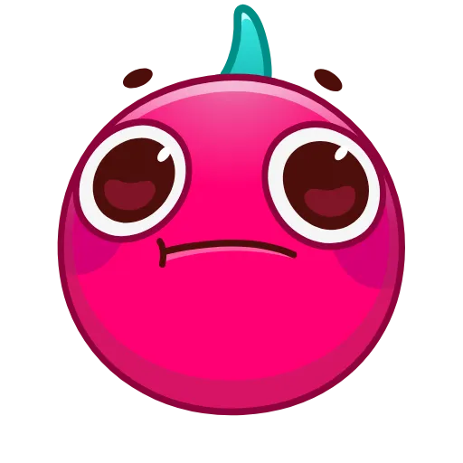 Стикер 58 Cherry Emoji