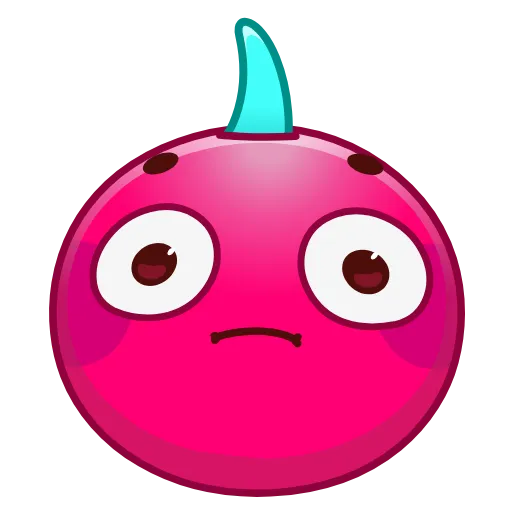 Стикер 48 Cherry Emoji