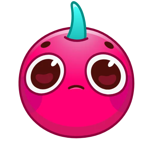 Стикер 34 Cherry Emoji