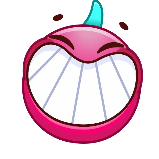 Стикер 2 Cherry Emoji