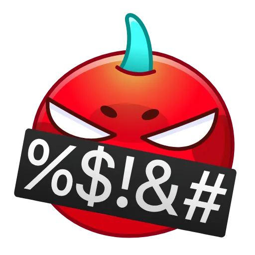 Стикер 29 Cherry Emoji