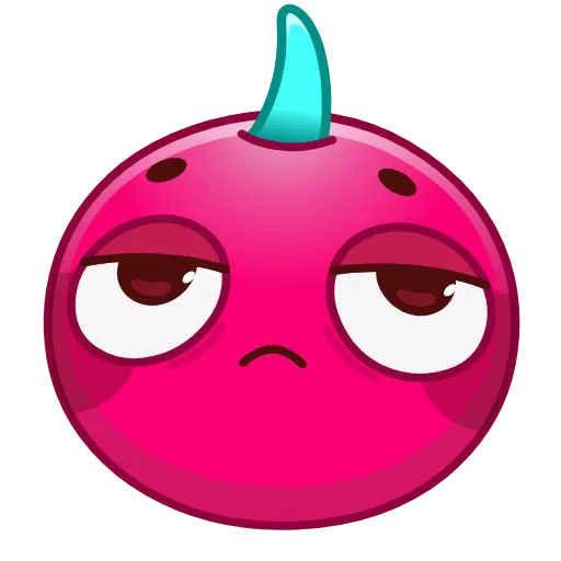 Стикер 41 Cherry Emoji
