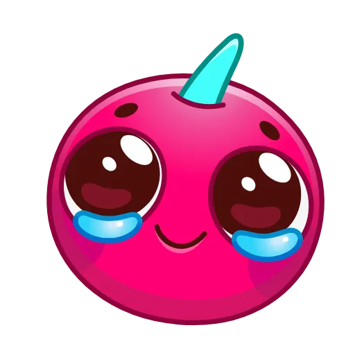 Стикер 4 Cherry Emoji