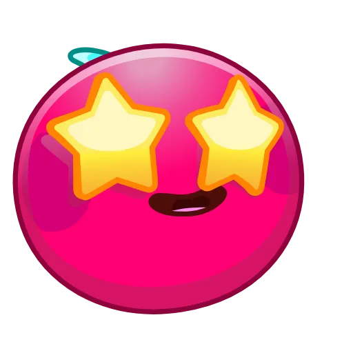 Стикер 20 Cherry Emoji