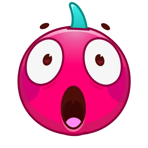 Стикер 43 Cherry Emoji