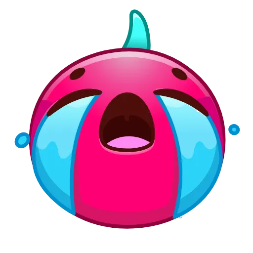 Стикер 26 Cherry Emoji