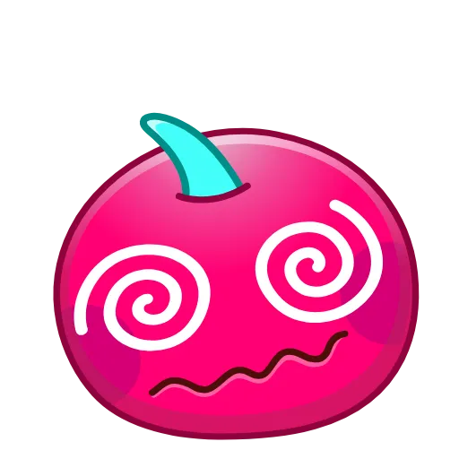 Стикер 46 Cherry Emoji