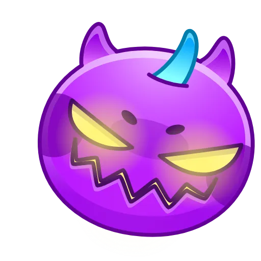 Стикер 50 Cherry Emoji