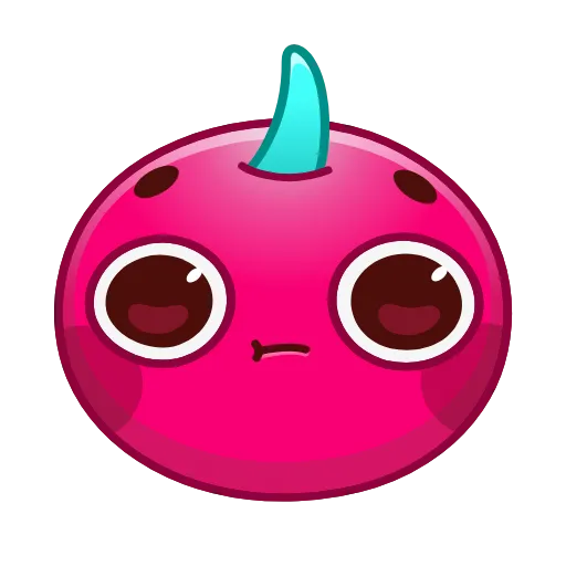 Стикер 38 Cherry Emoji