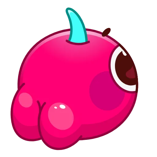 Стикер 55 Cherry Emoji