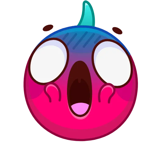 Стикер 33 Cherry Emoji